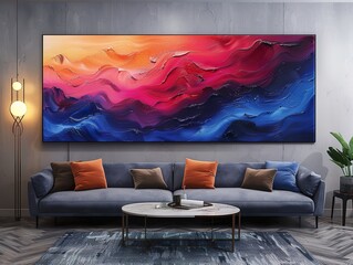 Modern living room