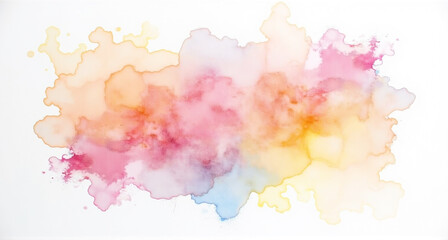 abstract watercolor background