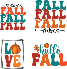 Thanksgiving SVG T shirt Design Bundle