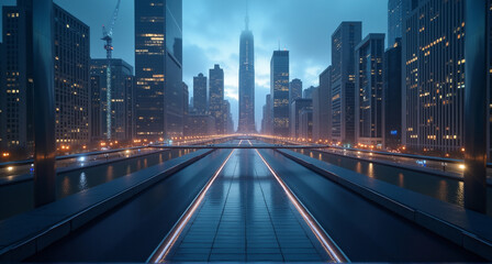 Fototapeta premium traffic in the city
