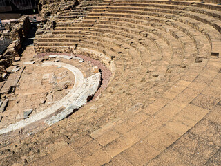 Roman theater of Malaga - Spain