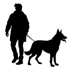 german shepherd puppy svg