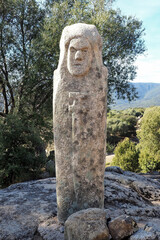 Due to the beauty of its menhirs, Filitosa is the major site of Corsican prehistory. Its statue-menhirs constitute one of the most spectacular manifestations of megalithism in the Mediterranean