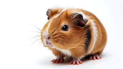 Fototapeta premium Cute guinea pig