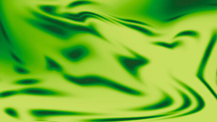 Dark green grainy texture background. Abstract vibrant color wave shape for header or banner promo. Black backdrop. Noisy wide banner header design for social media and website.