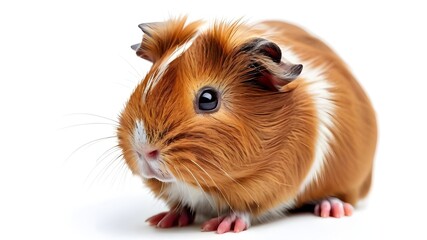 Cute guinea pig