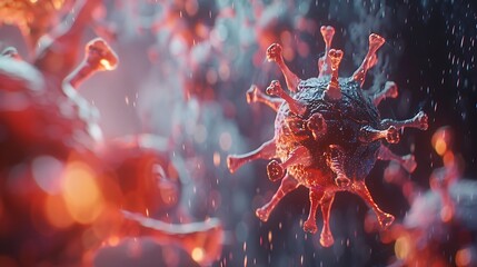 Obraz premium Abstract digital art