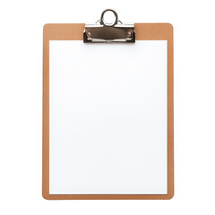 A blank clipboard ready for notes, presentations, or to organize tasks efficiently in any professional setting.