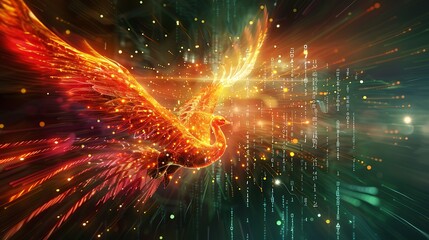 Abstract digital art