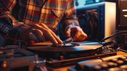 Technician replacing a faulty hard drive in a desktop PC