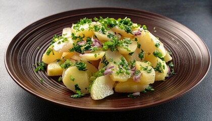 German Potato salad Swabian style