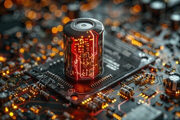 Capacitor Charge Discharge graphical representation circuit voltage current curves.