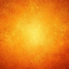 Orange watercolor brush marks, background material