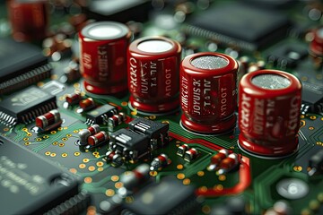 Capacitor Charge Discharge graphical representation circuit voltage current curves.
