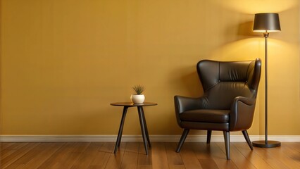 Modern minimalist interior

