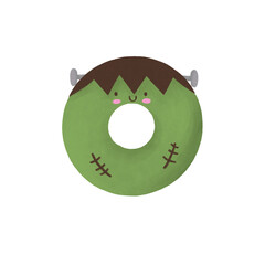 Cute Halloween Donuts