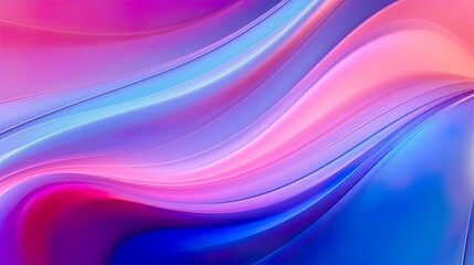 Fototapeta premium Abstract soft waves Beautiful Abstract 3D Background with Smooth Silky Shapes soft forms ..