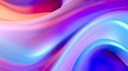 Abstract soft waves Beautiful Abstract 3D Background with Smooth Silky Shapes soft forms ..