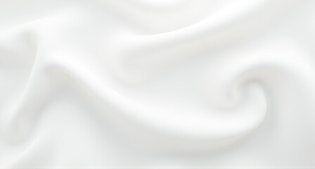 Fototapeta premium white satin background