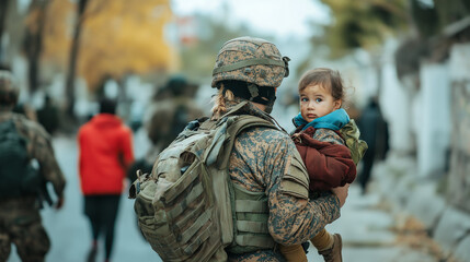Hostage Rescue Operation in Wartime by Armed Forces
