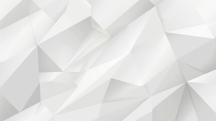 White Clear Blank Subtle Abstract Vector Geometrical background