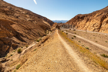 Mosaic Canyon in Death Valley, California, USA