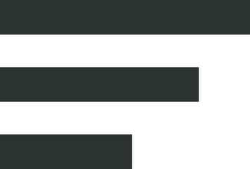 Obraz premium Hamburger interface menu simple line, minimal ui popup burger. Template navigation. Icon, dropdown button web symbol. Interface Design element. Vector illustration