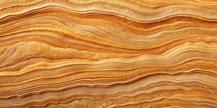 Warm-toned sandstone texture with wavy patterns and sedimentary layers, sandstone, warm-toned, texture, wavy, patterns