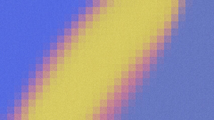 Modern Gradient Background with Grainy Texture. Futuristic Gradient with Grain Texture. Smooth Fluid Shapes and Grainy Textures. Grainy Noise Texture for Posters, Colorful Gradient Noise