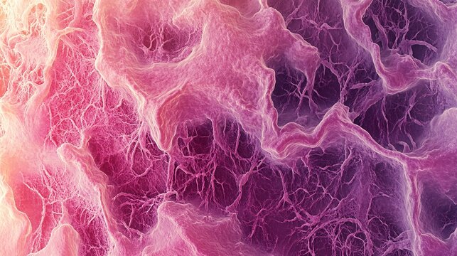 A detailed microscopic photograph of a human lung alveolus and its surrounding capillaries. The alveolus appears as a tiny, spherical sac with a thin, delicate wall, lined with a layer of squamous
