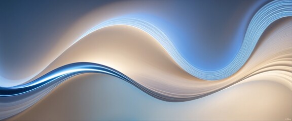 Abstract Gentle Background Wall Paper Design