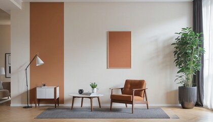Fototapeta premium Living room interior 