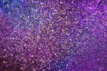purple background with noise texture dark purple and gold header backdrop poster banner header cover design with glitter and sparkles 