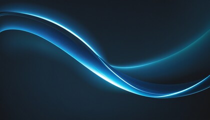 Obraz premium Dark Blue Background Wall Paper