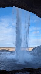 iceland watefall
