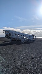 old plane
