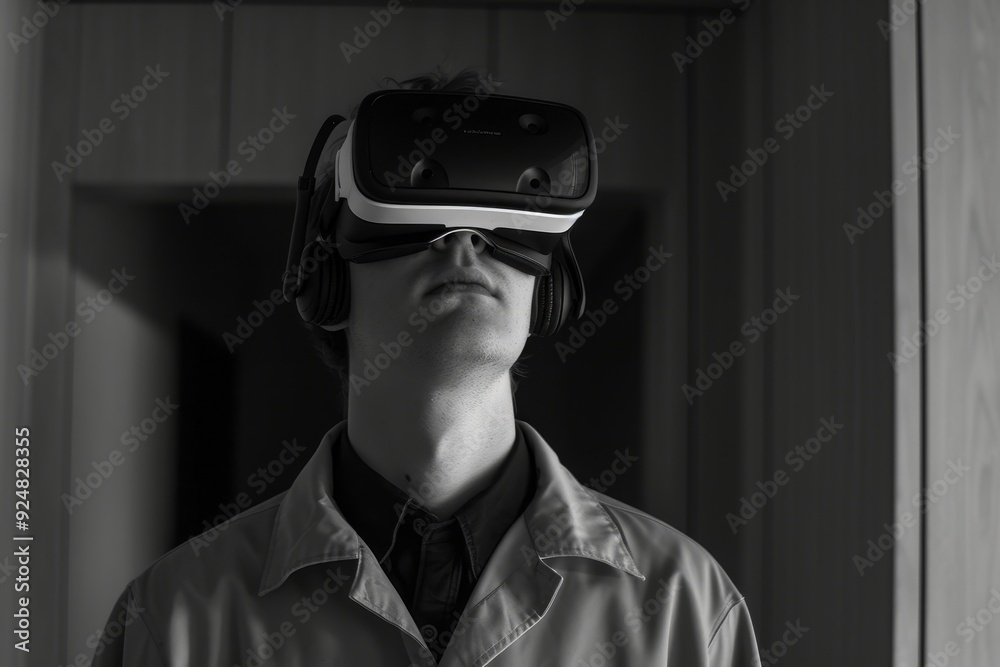 Aufkleber virtual reality simulation indistinguishable from reality