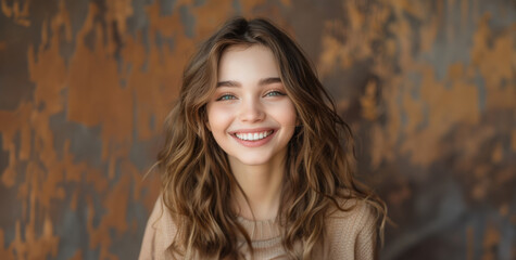 Fototapeta premium Effortless beauty and genuine happiness of individuals, focusing on their expressive faces and relaxed settings. The atmosphere is lighthearted and natural
