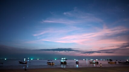 Colorful Thai Sky