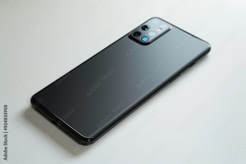Poster high-quality smartphone pngs for tech-related graphics