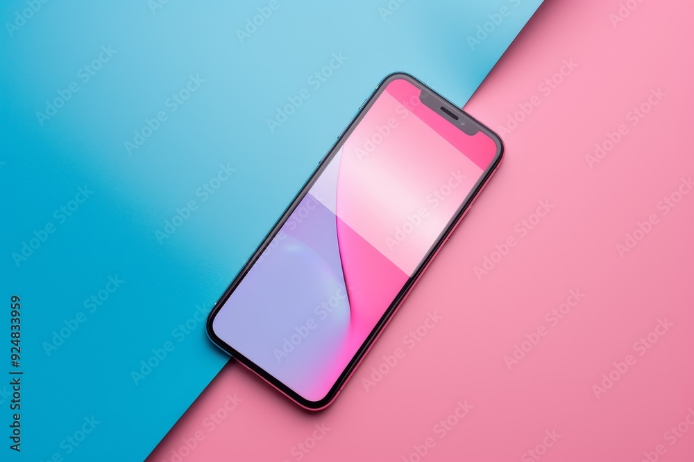 Poster high-quality smartphone pngs for tech-related graphics
