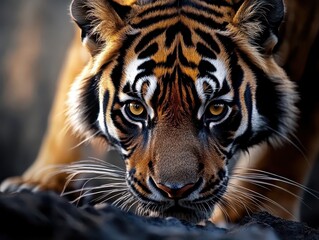 Endangered species protection, vibrant efforts, conservation strategies, wildlife preservation