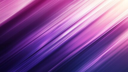 Abstract Purple Light Waves Background Art.