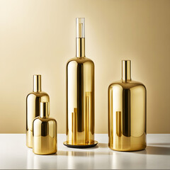bottle of perfume generative ia	