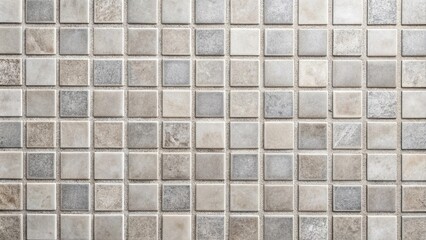 Obraz premium Quartz grey ceramic mosaic tile texture stone background, quartz, grey, ceramic, mosaic, tile, texture, stone