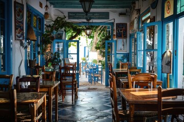 Greek eatery