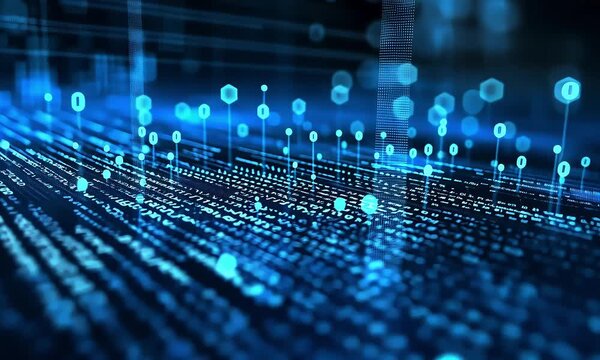 Digital Data Stream Abstract