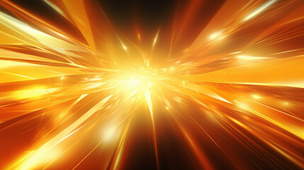 generated illustration of  bright colorful background with radial, diverging, converging lines.