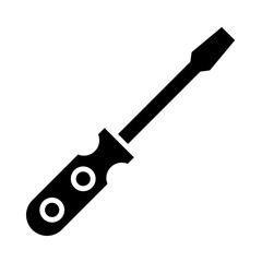 Screwdriver glyph icon
