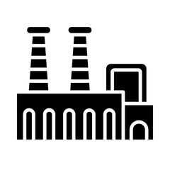 Steel Mill glyph icon